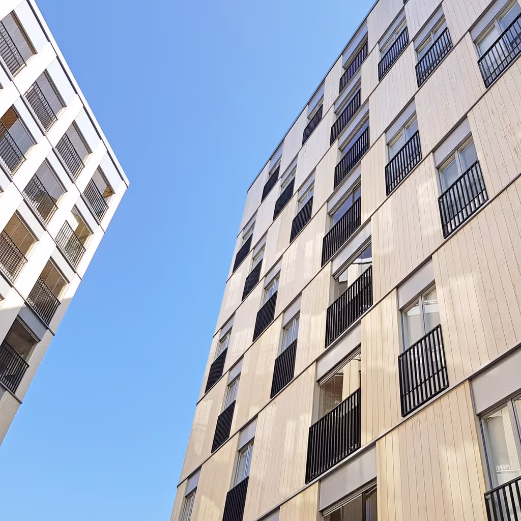 Wood City in Helsinki