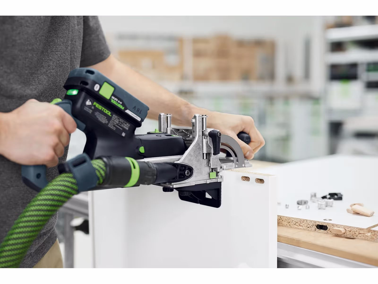 Fraiseuse à lamelles DOMINO sans fil Festool DFC 500 E 3