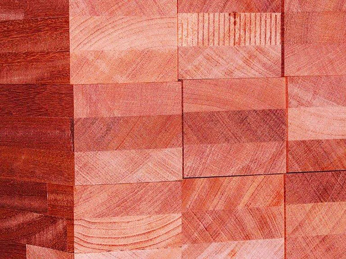 Rougier tropical hardwood glued laminated timber