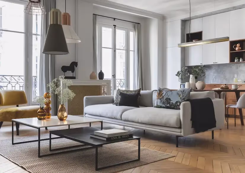 Restauration moderne par Camille Hermand