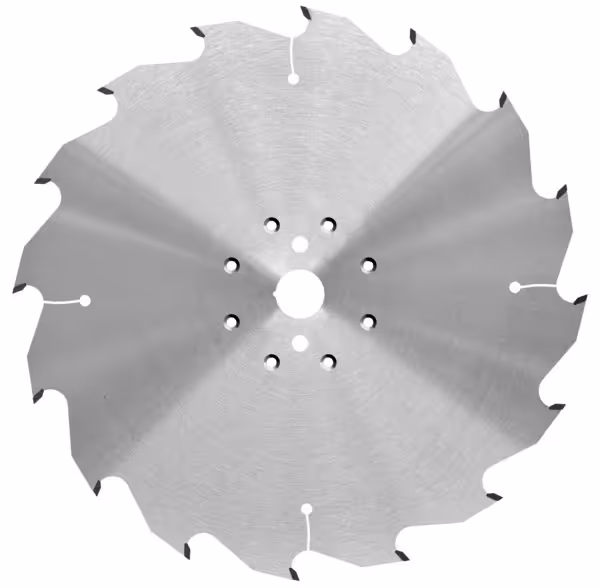 Lames de scie HW pour plaqueuse de chants pour le - exécution 4
