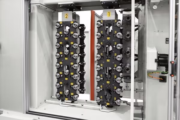 SCM Router Multilathe multi-spindle machining centre 4
