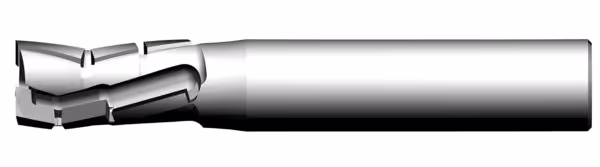CM DP Nesting shank cutters LEUCO, Z=3+3 2