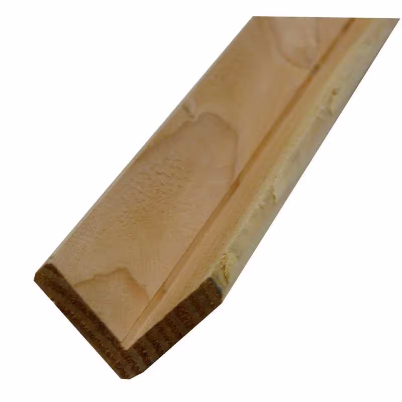 Corner Trim / Finishing Angle Bead Douglas Fir 2