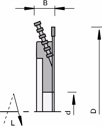 HW segmented hoggers LEUCO, circular position “WS” 2