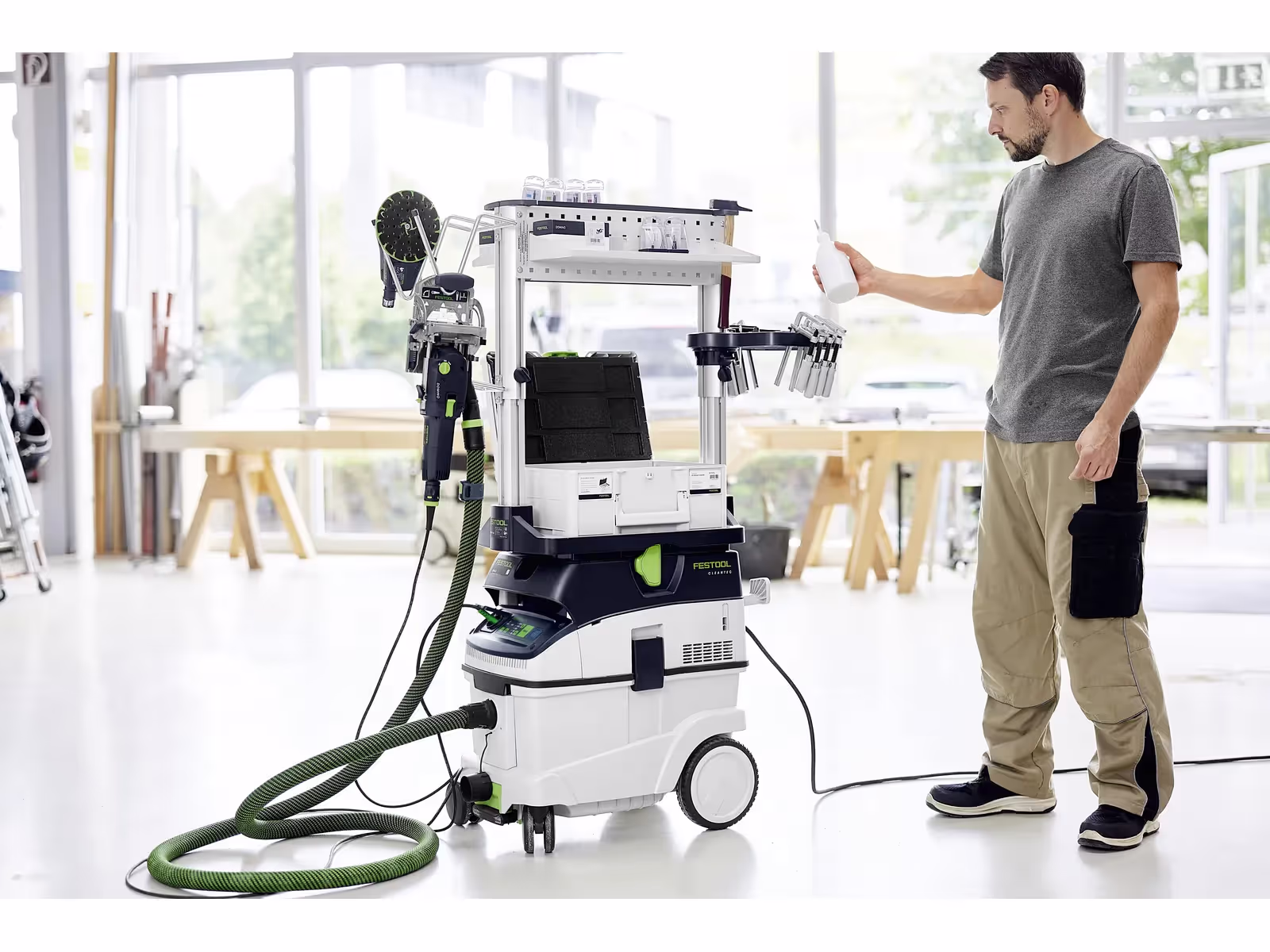 Aspirateur mobile Festool CTL 36 EI AC 5