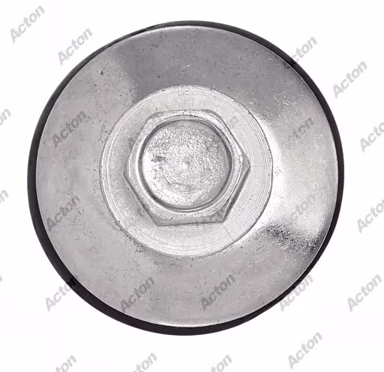 Hex head self-drilling screws with with wings, Point 3, with 3