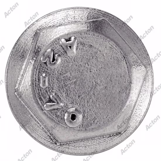Hex head machine screw with with flange DIN 6921, A2 stainless steel Acton 3