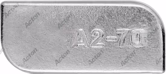 Hammer-head screw type 28/15, A2-70 stainless steel Acton 3