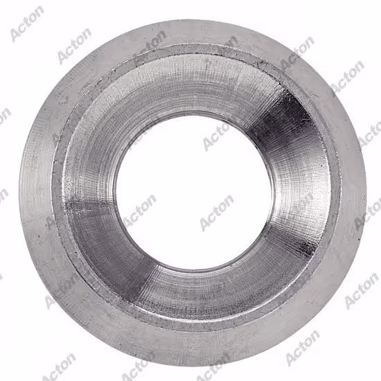 Machined cup washers, A2 stainless steel, NFE 27619 Acton 2