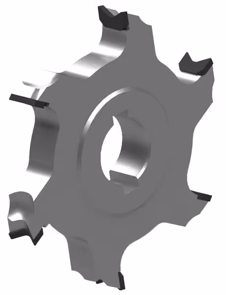 DP edge rounding cutters DIAMAX LEUCO, Profiling cutters 2