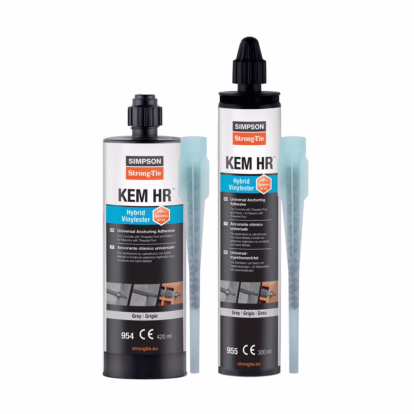 KEM HR Universal vinylester hybrid resin with seismic certification 2