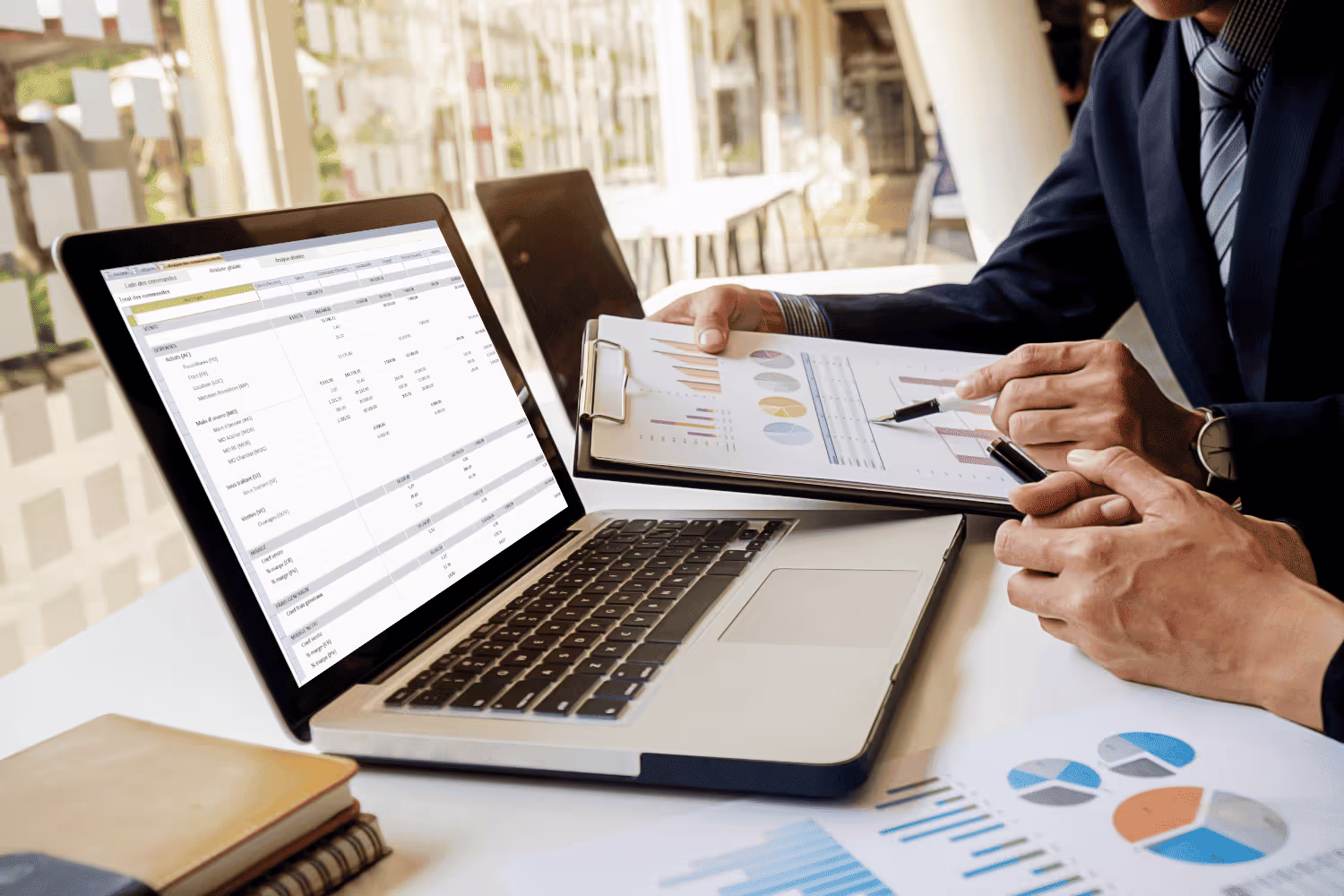 Module Analyse des affaires de l'ERP Herakles