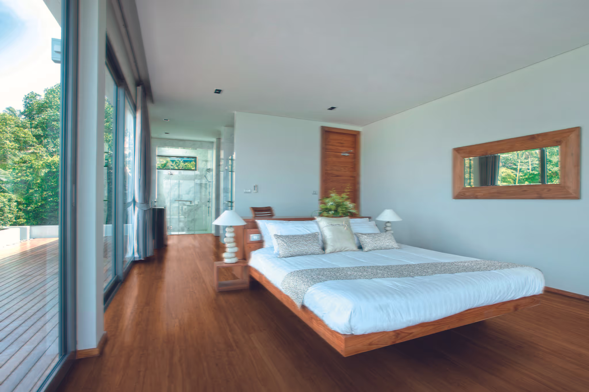 Parquet contrecollé bambou ootouch Bamwood Caramel Tradition XL 2