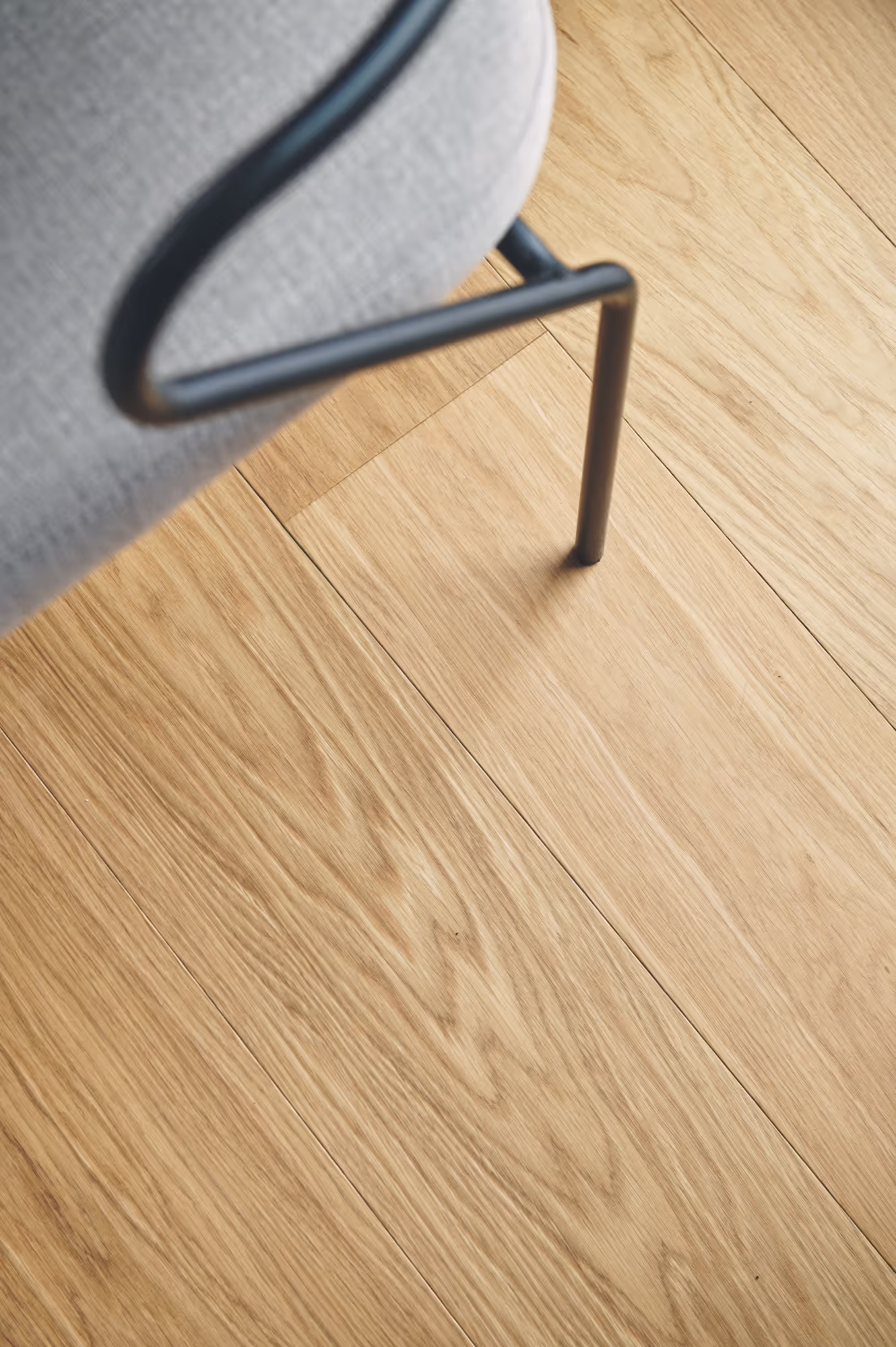 Lame de parquet hybride Bjelin Woodura Norrlia chêne Natural 5