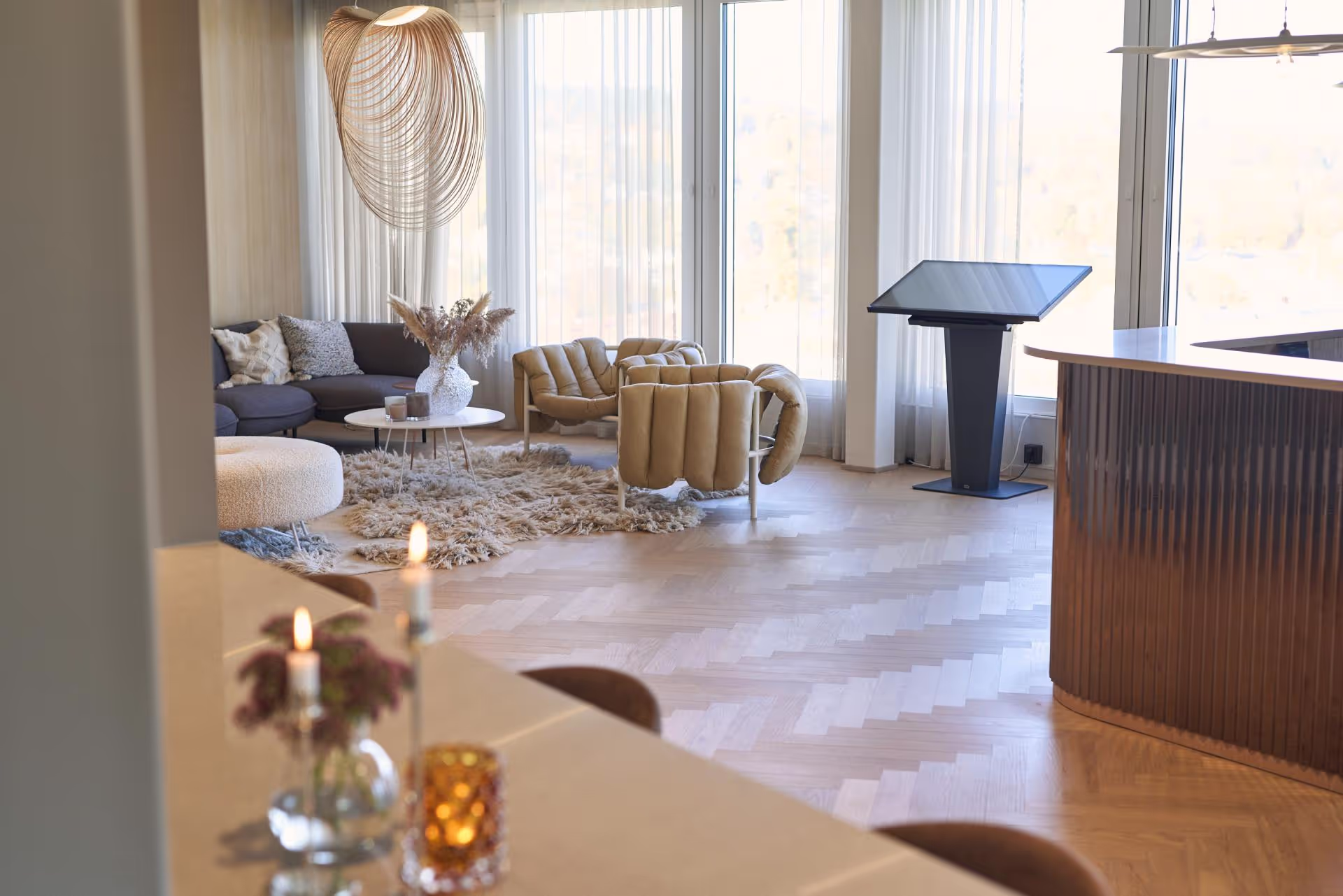 Creating a Scandinavian feel with Woodura Herringbone