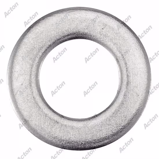 Narrow flat washers type Z, A2 stainless steel, NFE 25514 Acton 2