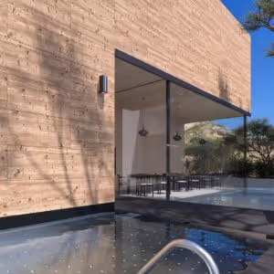Lunawood by NOVATOP — 3-layer ThermoWood panel 2