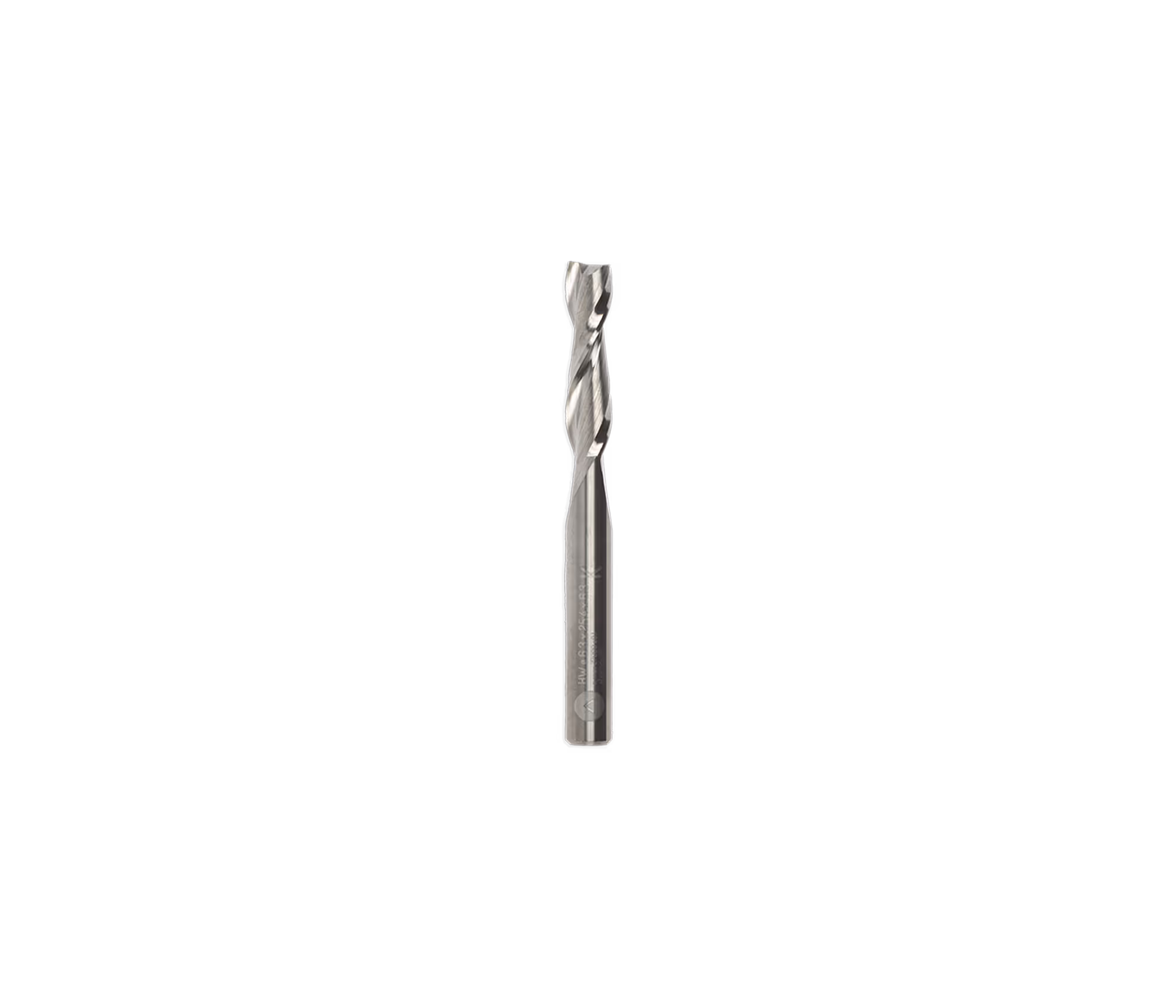 Fraise hélicoïdale à deux dents 1/4 po X 1 po Shaper 2