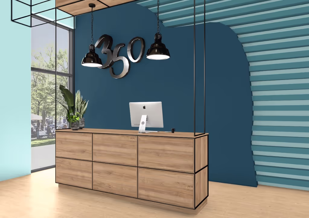 Panneau décoratif Egger Noyer du Pacifique naturel 3