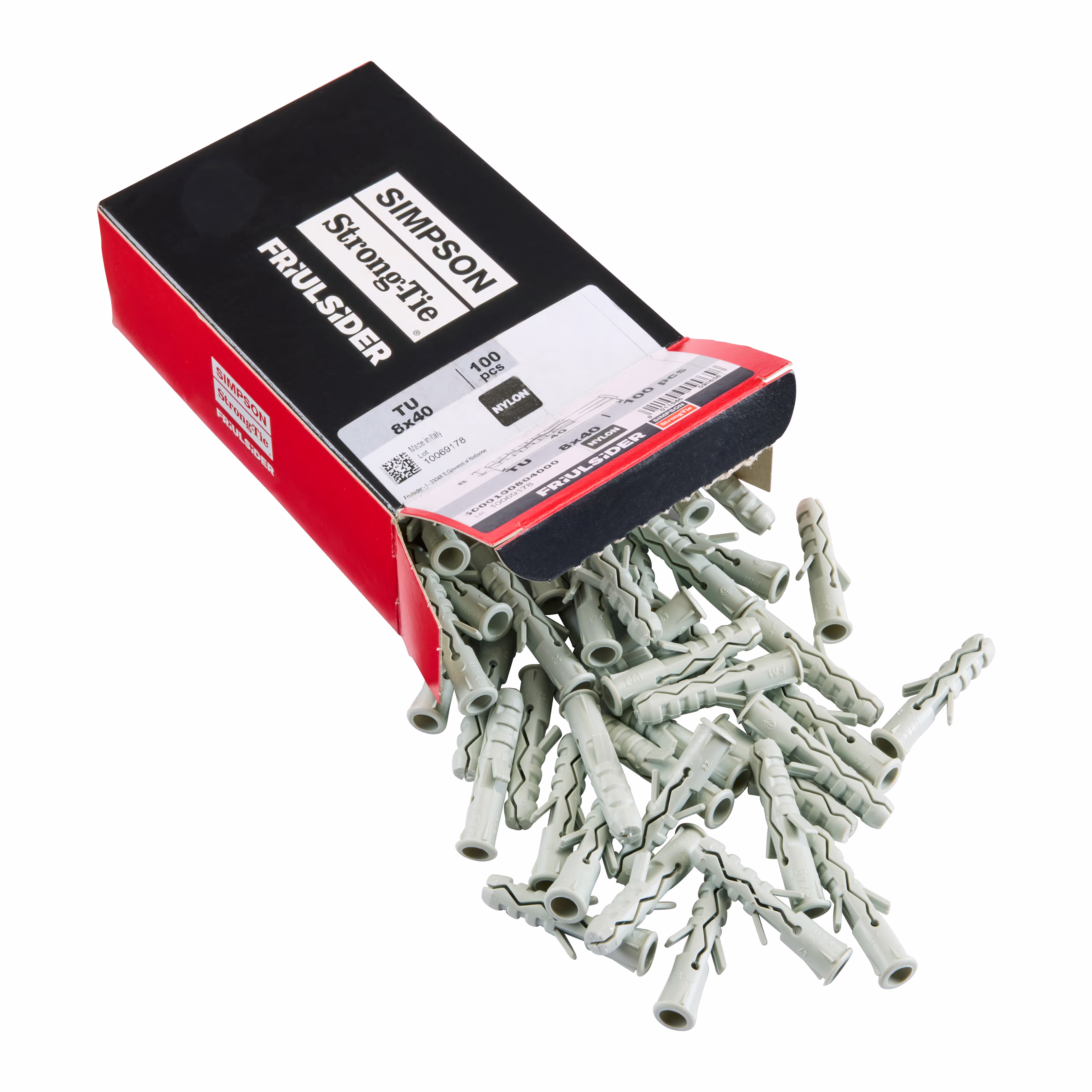 TU Plug Nylon/polypropylene anchor 2