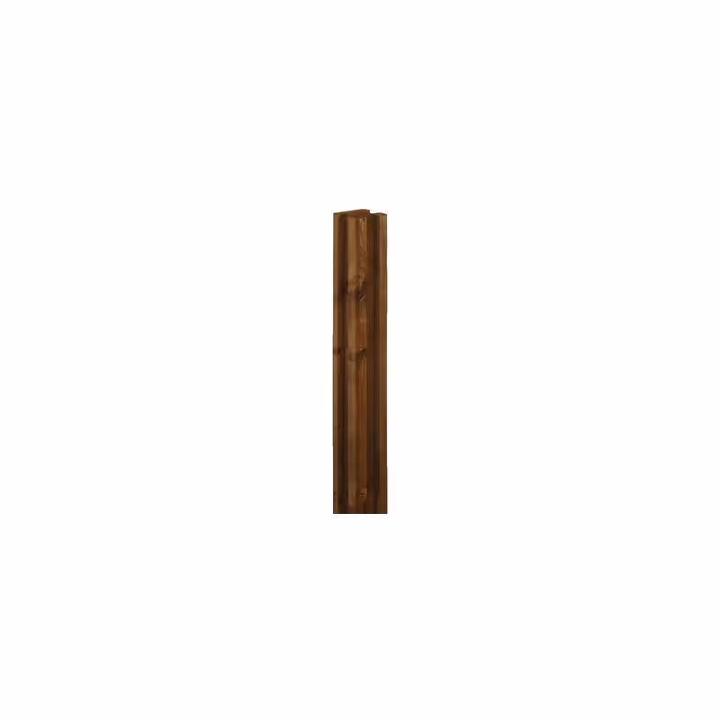 Poteau Raboté Rainuré 2R Douglas Naturel 69x69mm 2.00m
