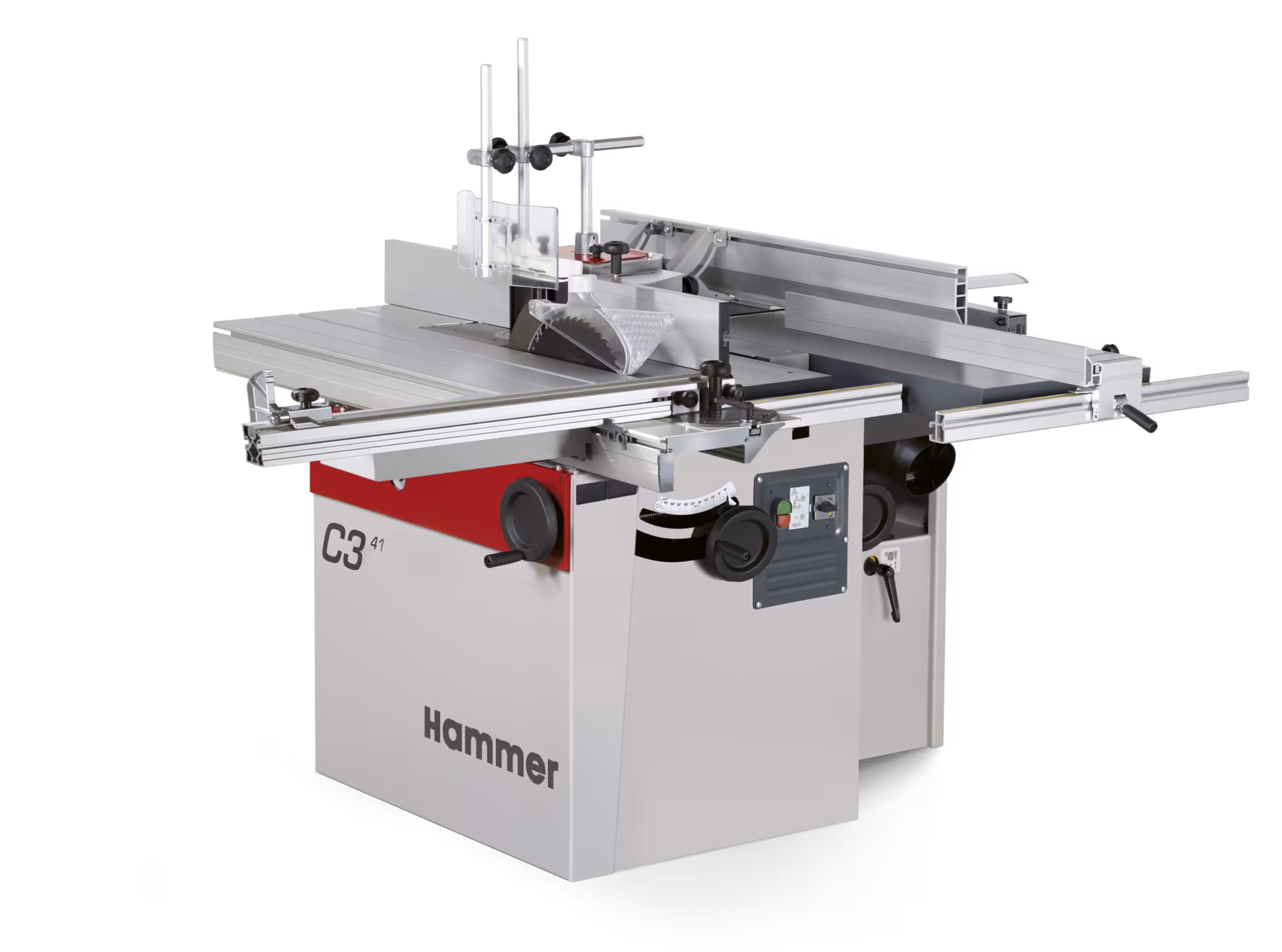 Machine combinée 5 fonctions Hammer C3 41
