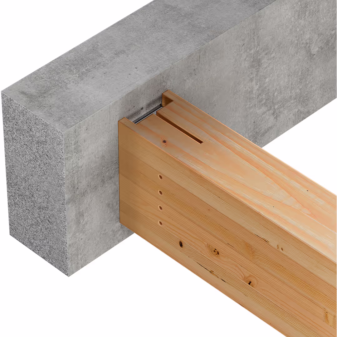 BTCALU Etrier à âme intérieure - Aluminium 2