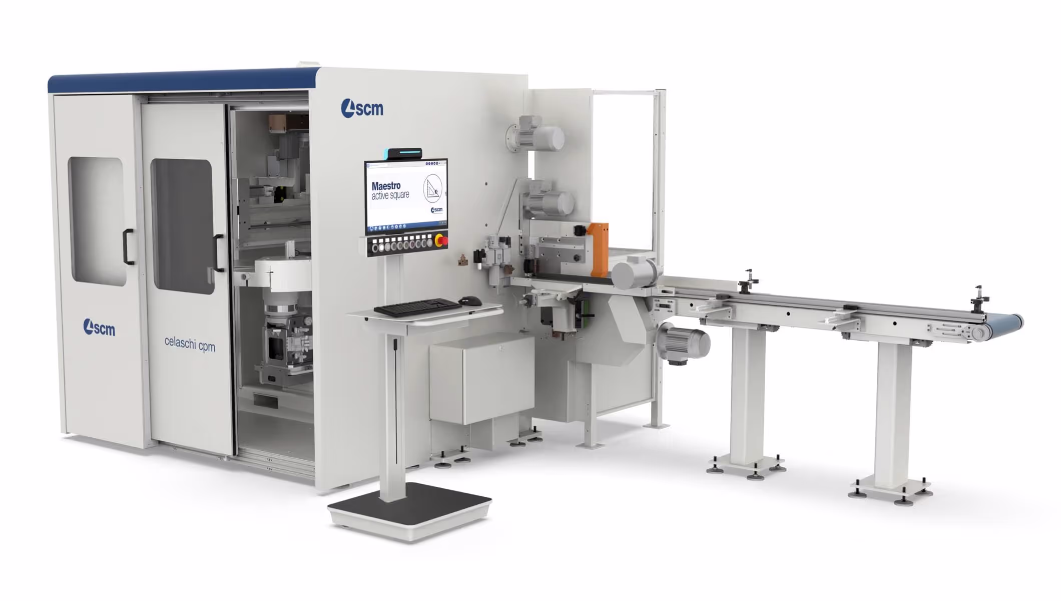 Profileuse simple face SCM Celaschi CPM