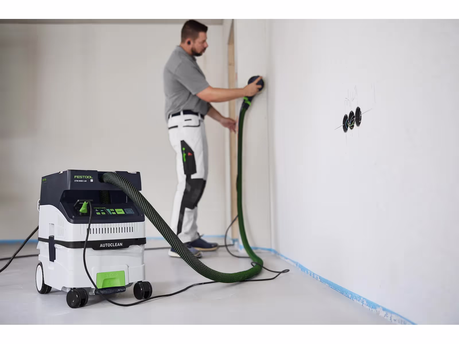 Aspirateur mobile Festool CTM MIDI I AC 3