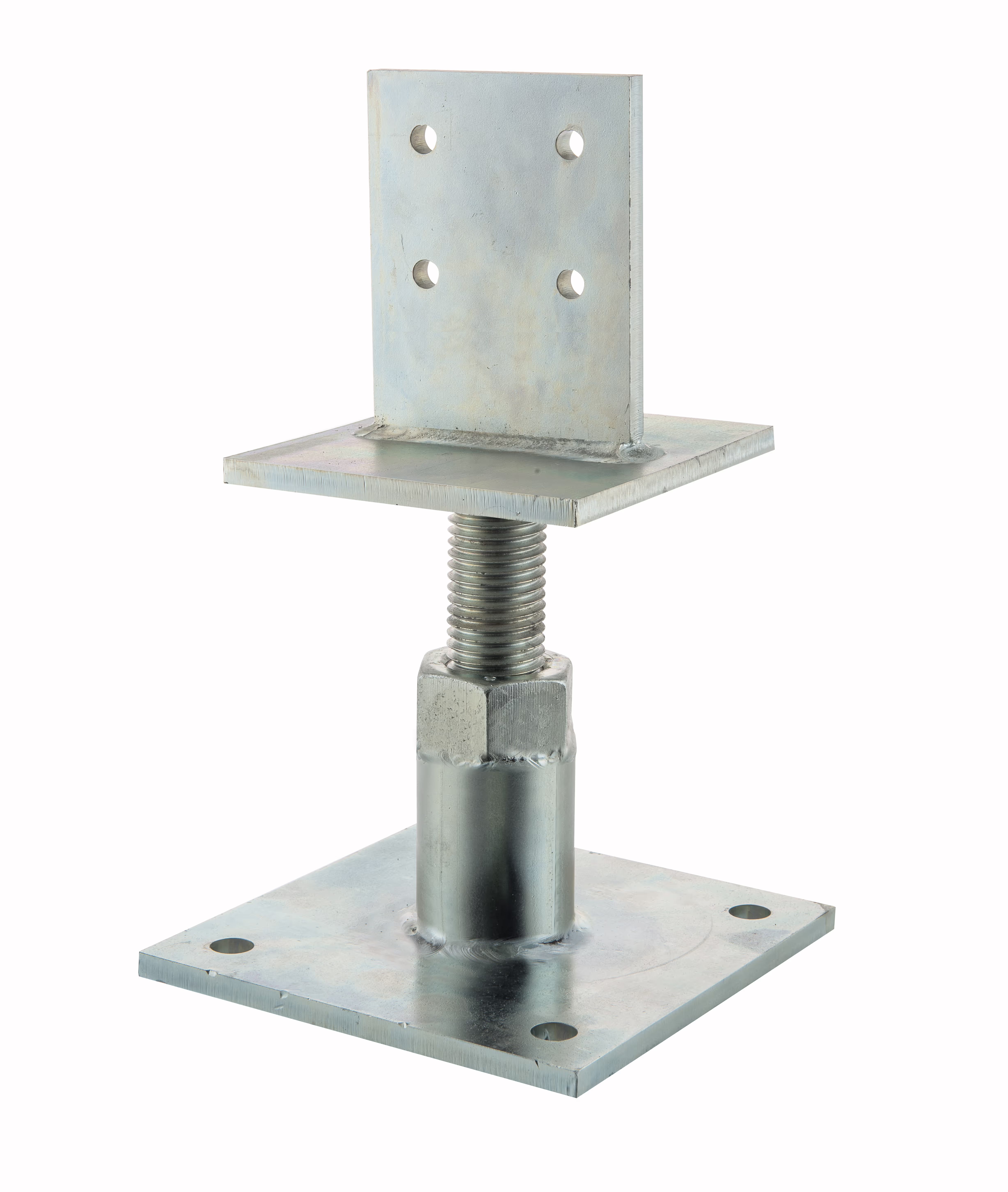 PIBA Pied de poteau réglable forte charge 2