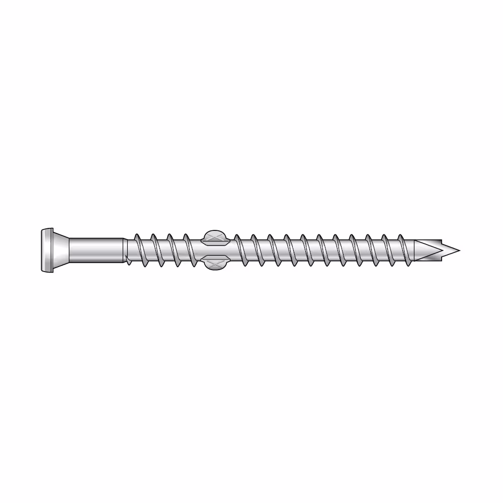 SSDHPD Vis pour bois exotique sur bois résineux - Inox A2 2