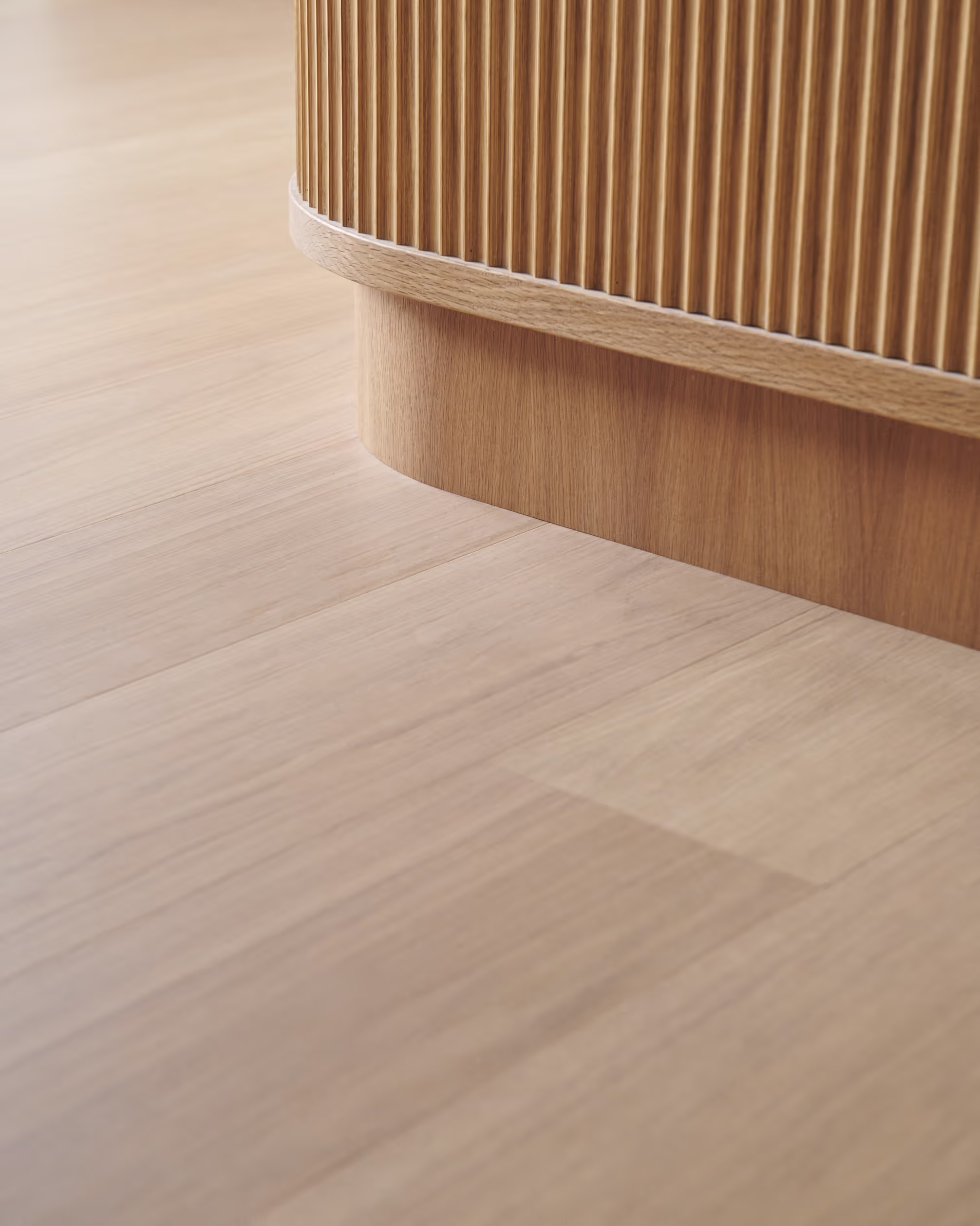 Architect Jonas Risborn and the choice of floor for his home