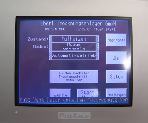 Séchoir sous vide Eberl V-Comfort 3