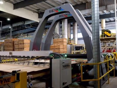 Deep Learning AI in Veneer Production USNR 3