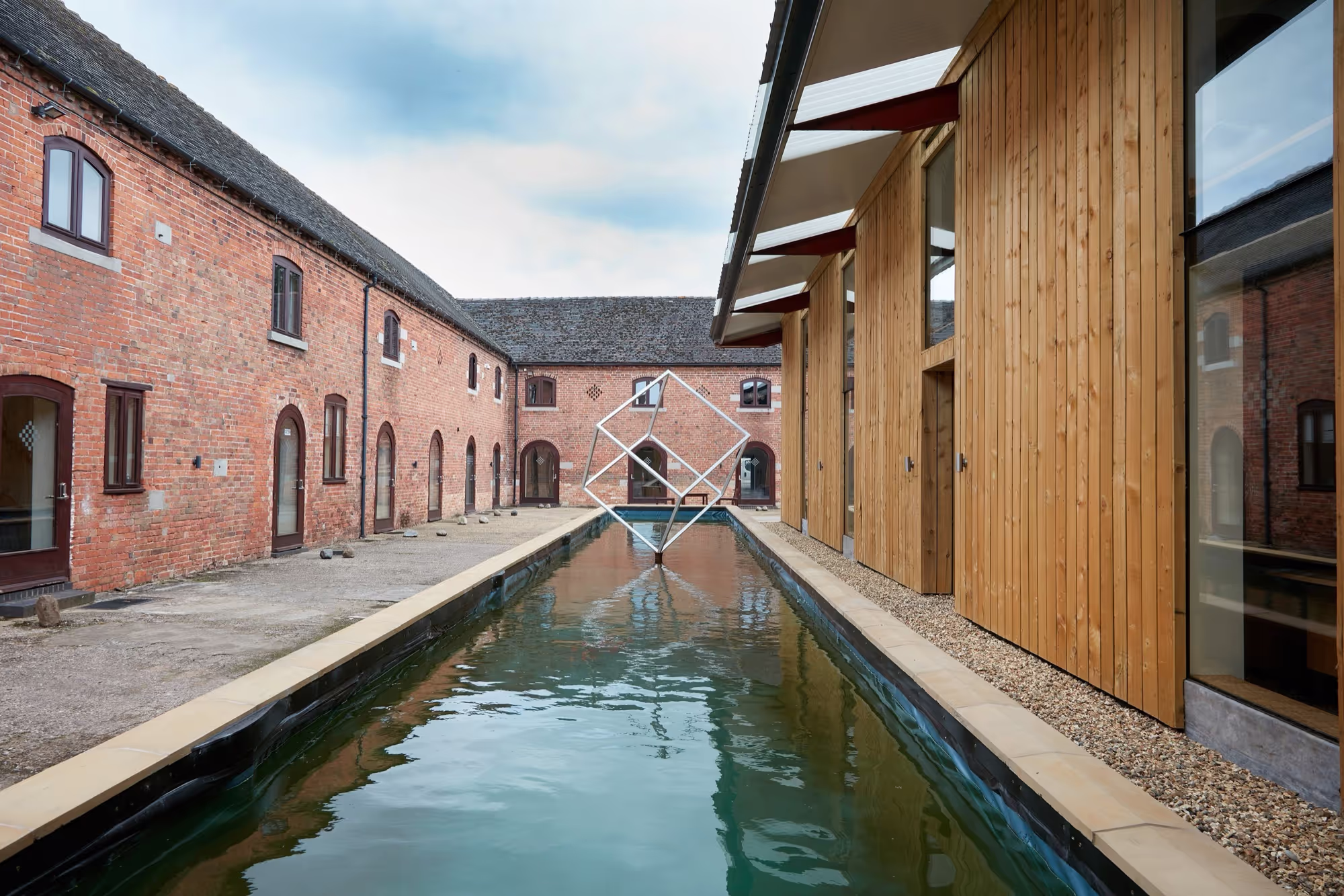From barn to modern workspace