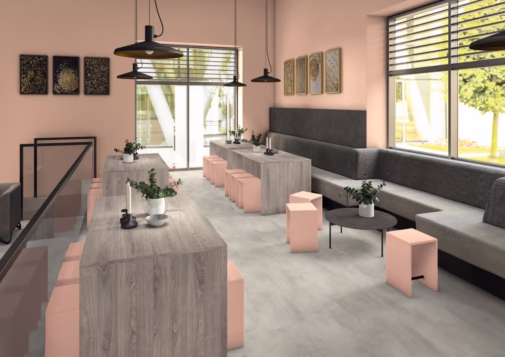 Panneau décoratif Egger Chêne Corbridge gris Omnipore Matt 3