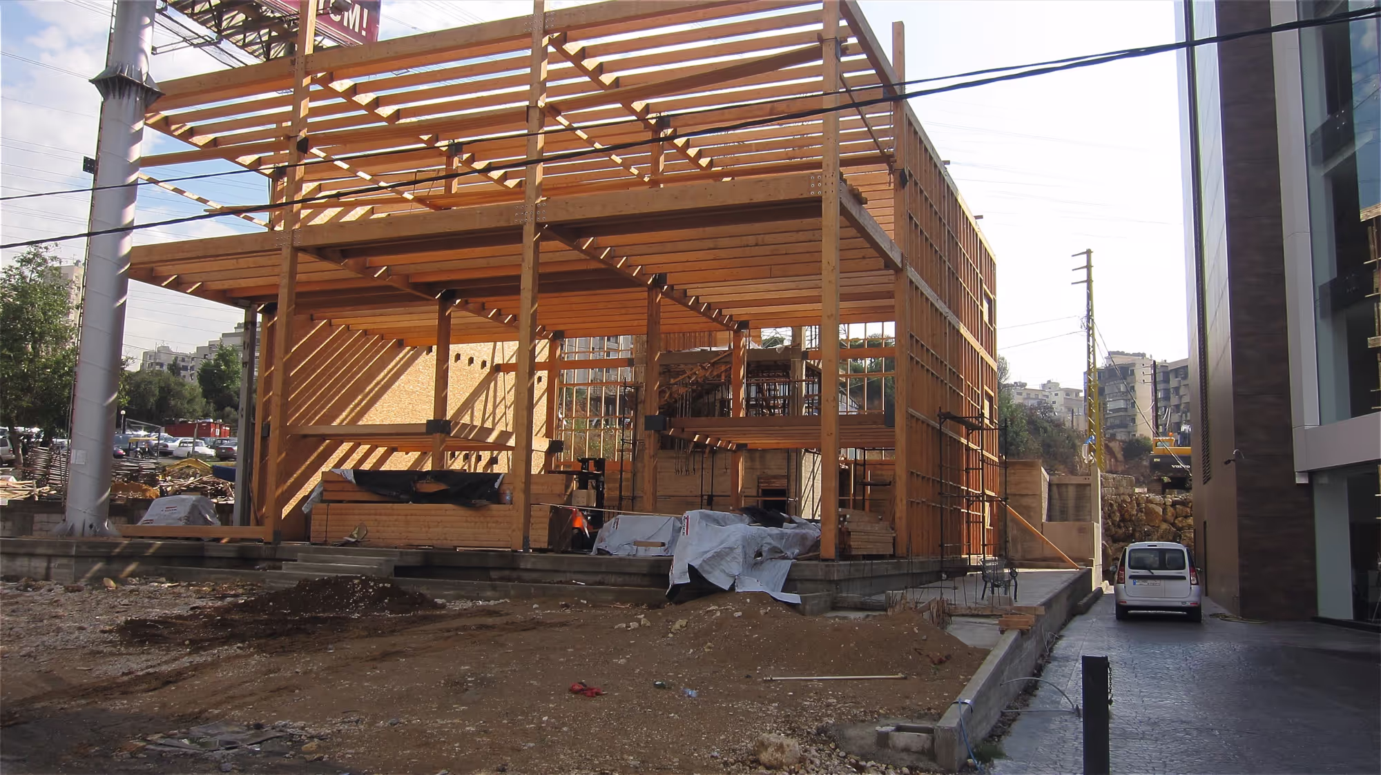 Douaihy Pour le Bois showroom, Jounieh