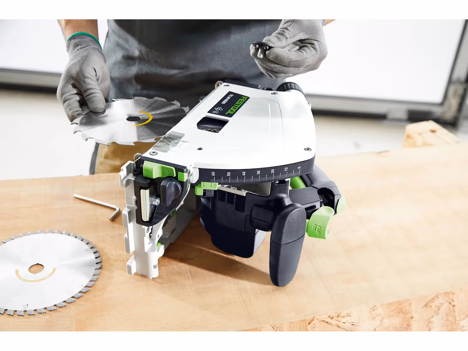 Scie plongeante Festool TS 60 KEBQ 3
