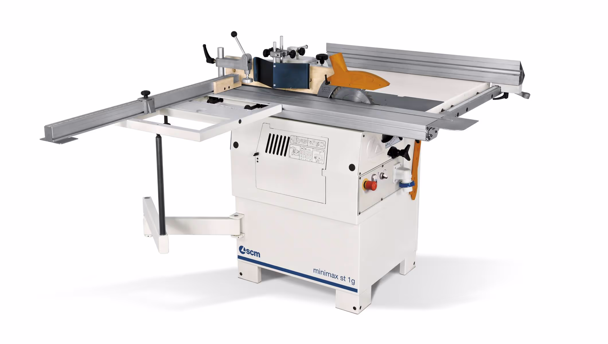 Combinée scie-toupie SCM minimax st 1g