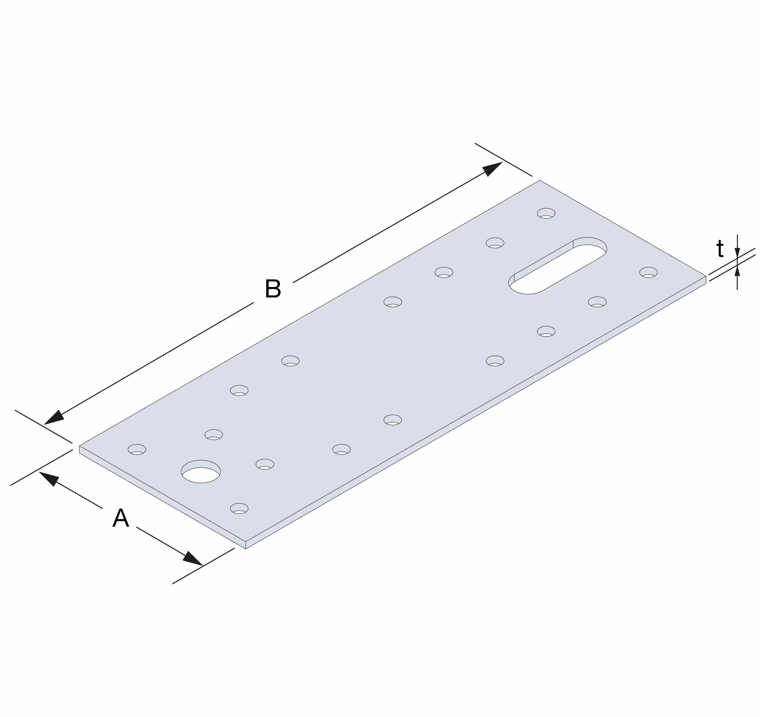 PL Patte de liaison 3