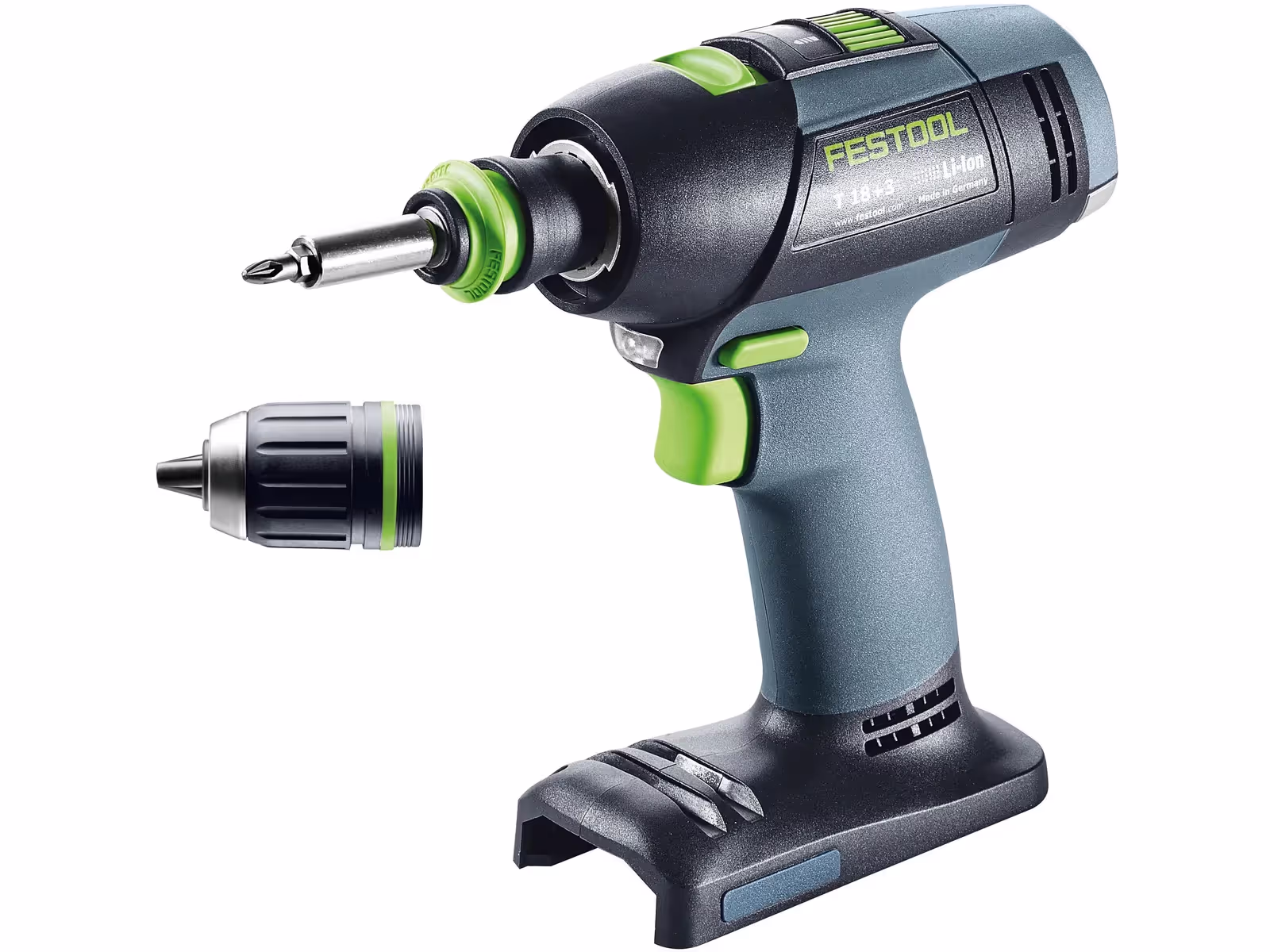 Perceuse-visseuse sans fil Festool T 18+3 2