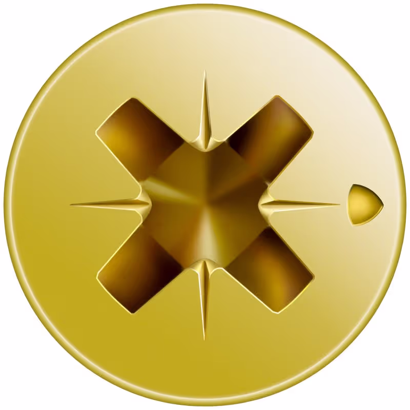 Vis universelle SPAX YELLOX tête fraisée Ø 3 mm 3