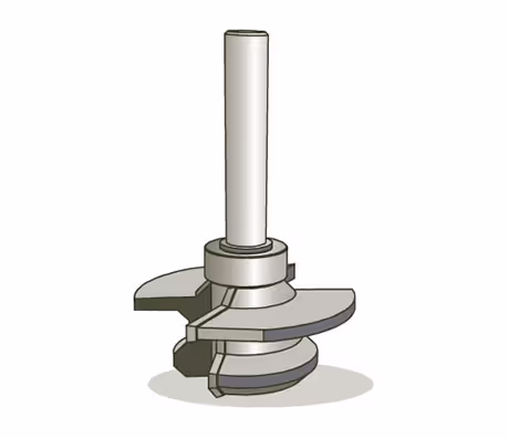 Fraise à profiler B-Fix Router Bit Classic