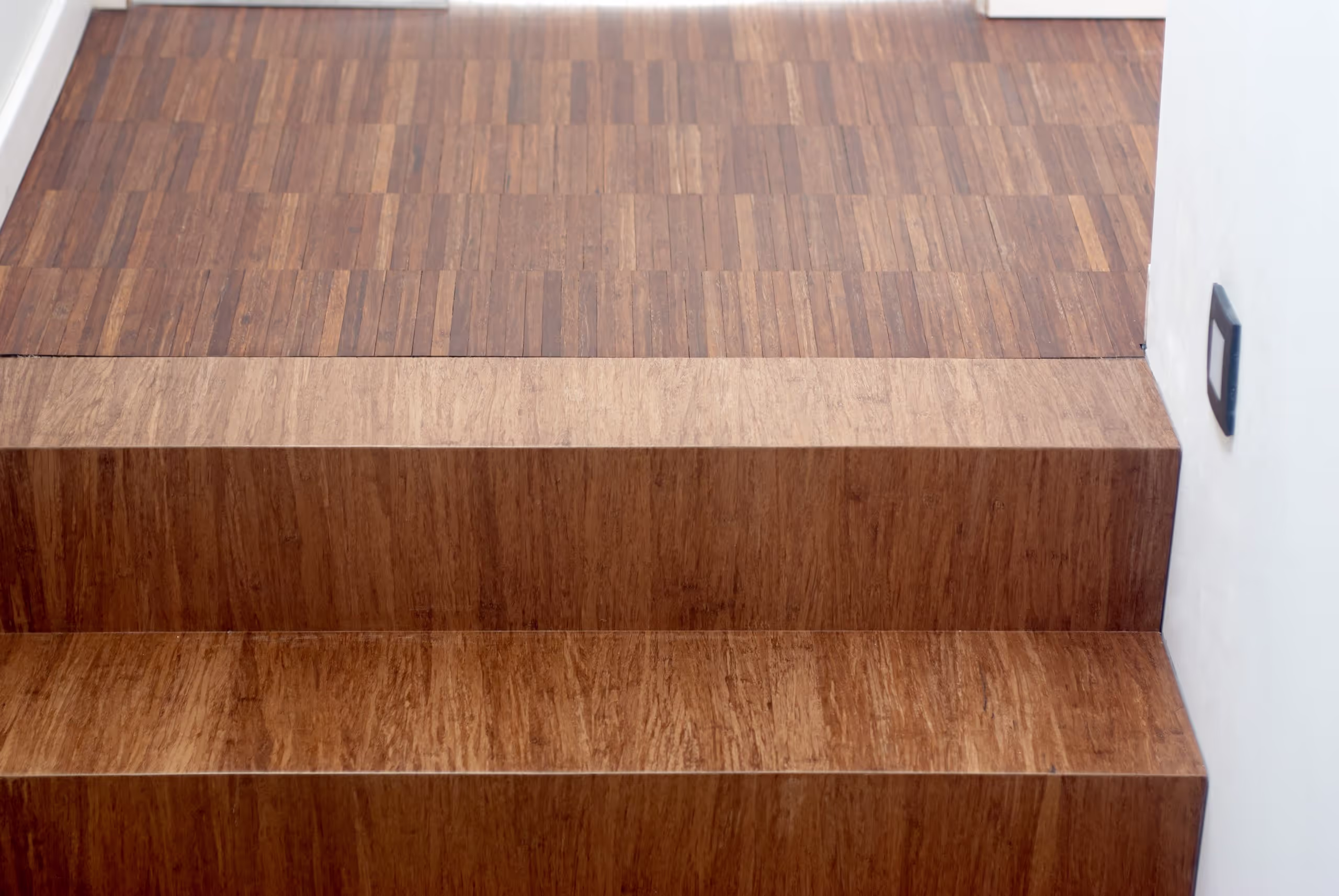 Parquet massif bambou ootouch BamWood Caramel Industriel 3