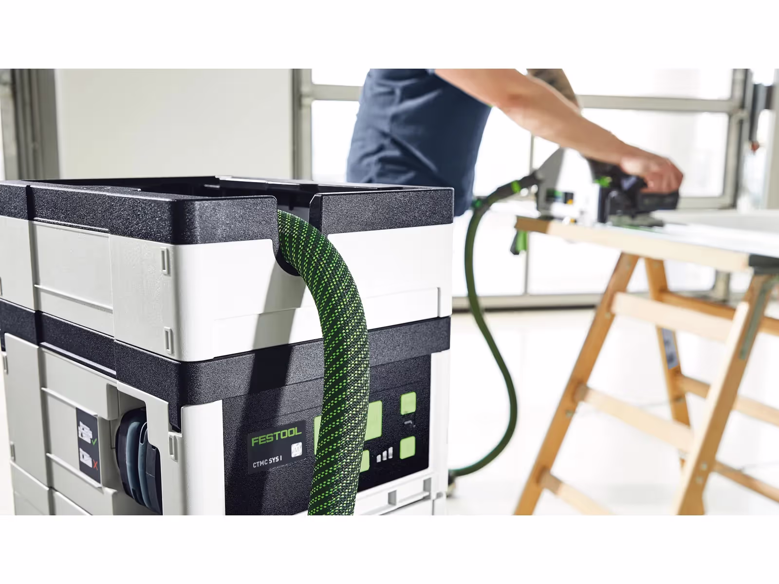 Aspirateur mobile sans fil Festool CTMC SYS I 4