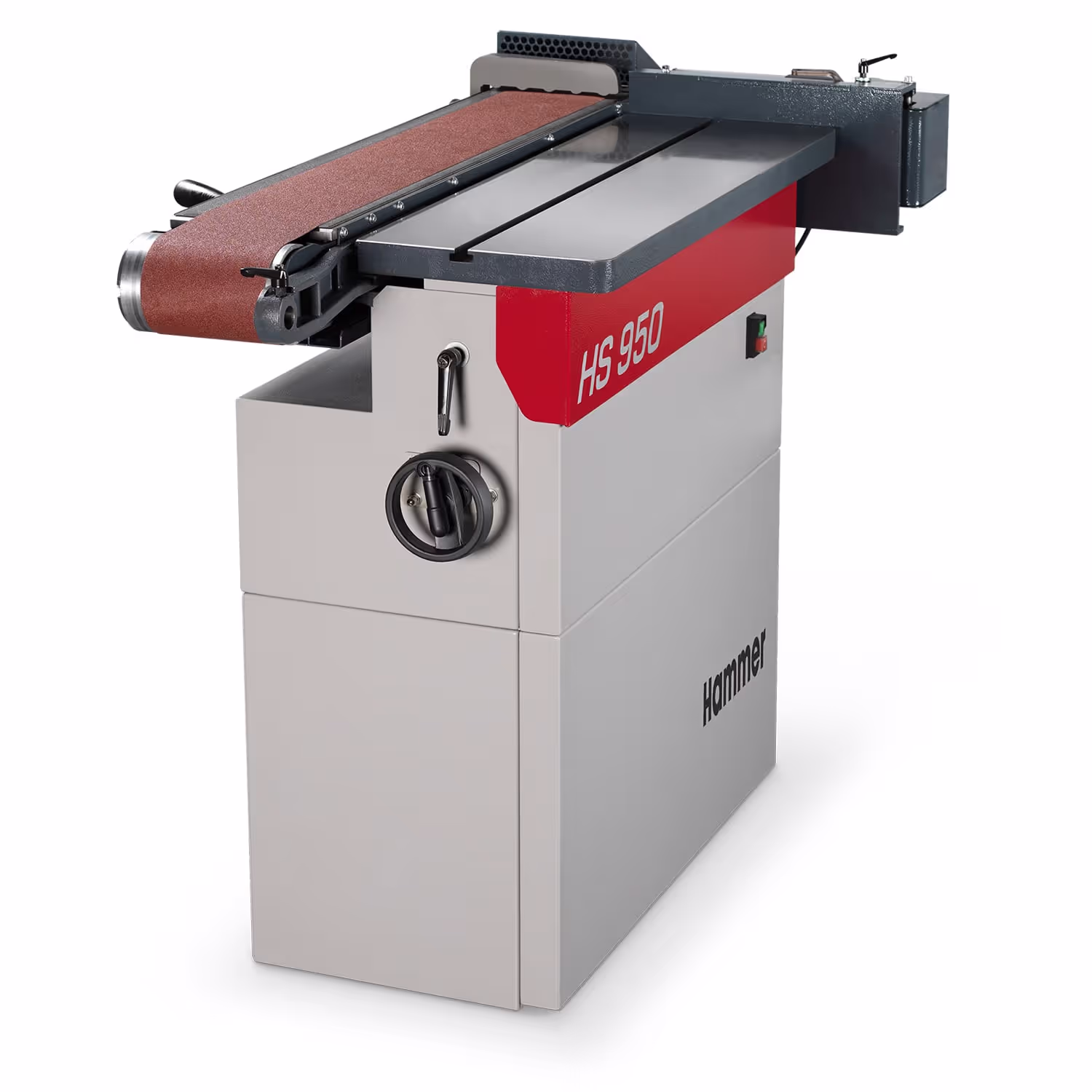 Hammer HS 950 oscillating edge sander 3