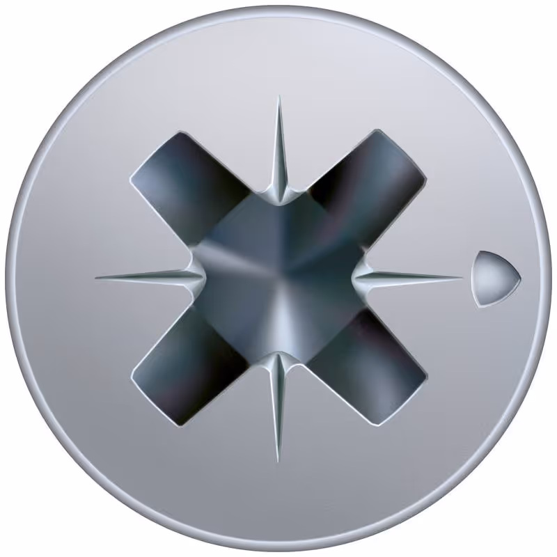 Vis universelle SPAX WIROX tête petite 3