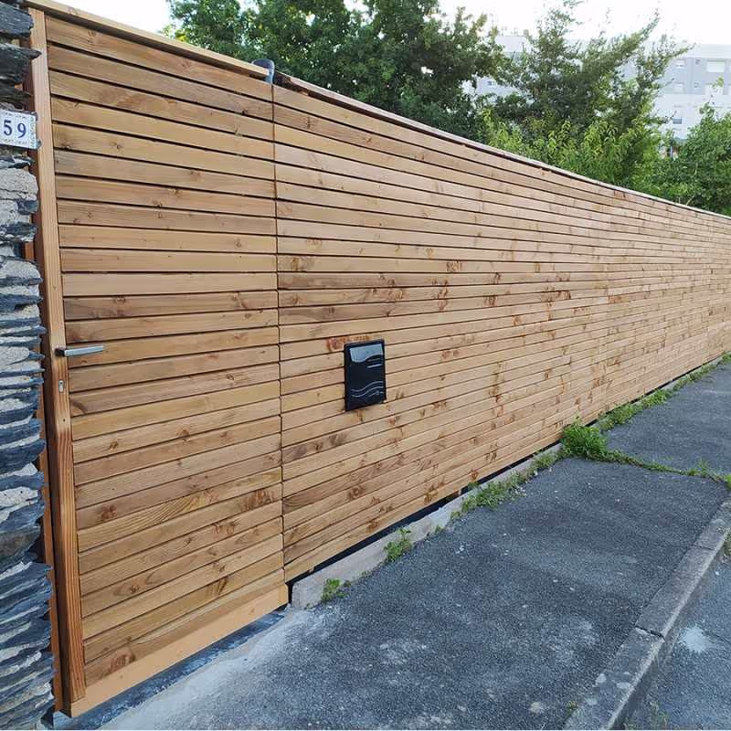 Open-Joint Cladding Board Douglas Fir 21x70mm 3m 5