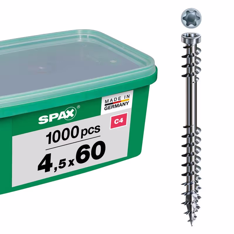 Vis pour terrasse SPAX WIROX 5